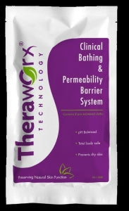 Avadim Technologies Theraworx Clinical Bathing System - Theraworx Bathing System Skin-Cleansing Wipes, Fragrance-Free - HX-8808FF