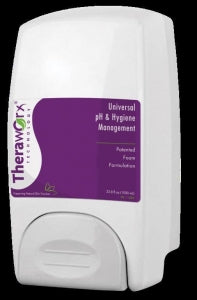 Avadim Technologies Theraworx Protect Body Wash and Dispenser - Theraworx Protect Foaming Rinse-Free Body Wash in 975 mL Dispenser Refill Bag, Lavender Scent - HXC-033Z