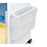 Accessories for All-In-One Mobile Isolation Station Waste Bin - 14"W x 4.5"D x 11.75"H