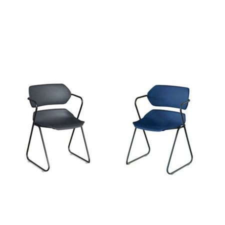 Acton Stacking Chair with Arms Acton Stacking Chair with Arms - 20"W x 21.5"D x 30.5"H