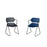 Acton Stacking Chair with Arms Acton Stacking Chair with Arms - 20"W x 21.5"D x 30.5"H