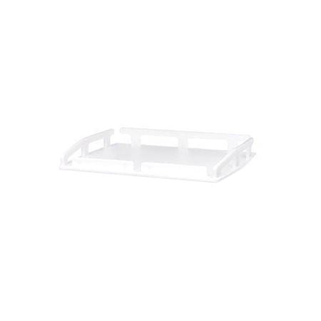 Add-On Deluxe Work Surface for Deluxe Storage Cart Add-On Deluxe Work Surface with Guard Rails for ML7413 - 23"W x 17.75"D x 3"H