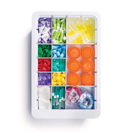 Adjusta Drawer Organizer with Dividers Small - 14.25"L x 8.5"W x 2.75"H