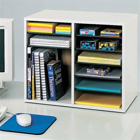 Desktop Organizer Vertical - 10.75"W x 11.75"D x 16.125"H