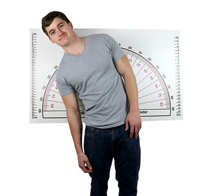 Adjustable Wall Goniometer