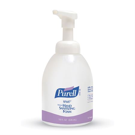 Alcohol Free Purell Alcohol Free Purell Foam Hand Sanitizer 535mL