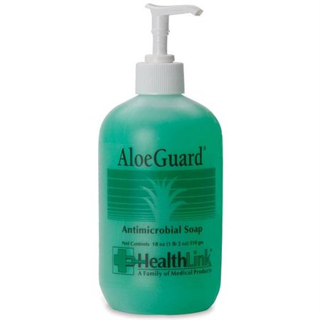 AloeGuard Anti-Bacterial Soap AloeGuard Antimicrobial Soap - 18oz pump