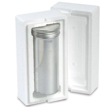 Aluminum Mailing Cans 2"W x 4.875"H