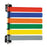 Six-Flag Room I.D. System 4" Flags - Overall: 5"W x 1"D