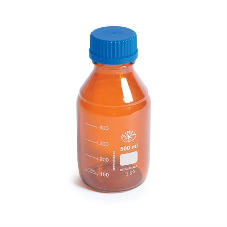 Amber Media/Storage Bottle 100mL