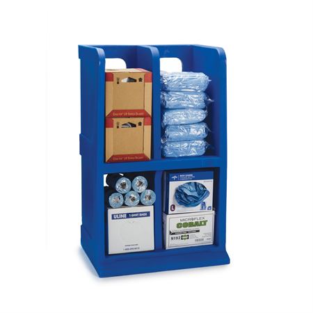 Antibacterial Storage Tower Antibacterial Storage Tower - 40"L x 40"W x 60"H