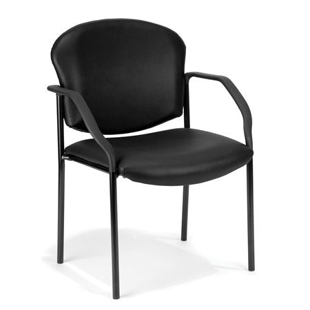 Antimicrobial/Anti-Bacterial Guest Chair Without Arms