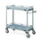 Antimicrobial Chemical Laboratory Transport Cart Chemical Laboratory Transport Cart - 18"W x 36"D x 40"H