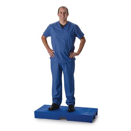 Antimicrobial Safety Step Platform 40"W x 20"D x 5"H