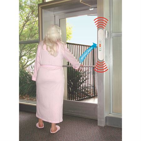 Antiwandering Patient Monitoring Anti-Wandering Door Bar System - 14"W x 2.5"H x 1"D