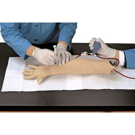 Arterial Puncture Arm Trainer Life/form Arterial Puncture Arm with Tubing Sealant