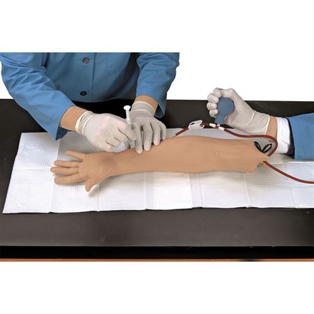 Arterial Puncture Arm Trainer Life/form Arterial Puncture Arm with Tubing Sealant