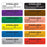 Autoclavable Tamper-Evident Central Service Labels Autoclavable Sterility Label - Yellow