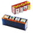 Award Sticker Organizer Front-Dispensing - Holds 4 rolls of rectangular Award Stickers