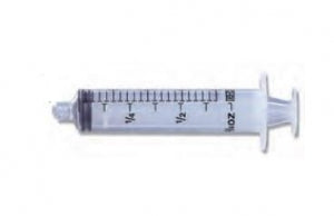 BD 20 mL General-Purpose Syringes - 20 mL Syringe, Eccentric Tip - 300613