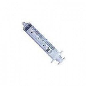 BD Nonsterile Bulk Syringes - Syringe with Luer Lock, 5 mL, Nonsterile, Bulk - 301027