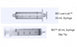 BD 20 mL General-Purpose Syringes - 20 mL Syringe, 1 mL Graduation, Slip Tip, Disposable - 302831