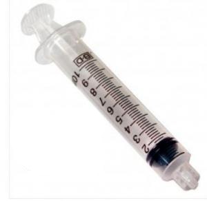 BD Sterile Luer-Lok Tip Syringes - Disposable Luer-Lock-Tip Sterile Syringe, 10 mL - 302995