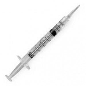 BD Syringe with Blunt Plastic Cannula - Blunt Syringe with Plastic Cannula, 3 mL - 303346