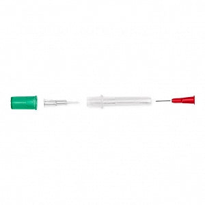 BD Syringe with Twinpak Dual Cannula Device - Twinpak Dual-Cannula Syringe, 20G and 17G, 3 mL - 303391