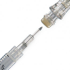 Becton Interlink Vial Access Cannulas - Interlink Syringe with Vial Cannula, 15G x 3 mL - 303401