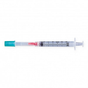 Becton Interlink Vial Access Cannulas - Interlink Syringe with Vial Cannula, 15G x 3 mL - 303401