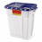 BD Recykleen Pharmacy Sharps Collectors - Recykleen Sharps Collector with Counterbalanced Door, 5.4 qt. - 305058