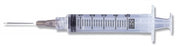 BD Luer-Lok Blunt Fill Needles - Luer Lock Blunt Fill Syringe with Needle, 18G x 1.5", 5 mL - 305062