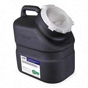 BD RCRA Hazardous Waste Collectors - 19 gal. Black Sharps Container, with Slide Top - 305072