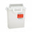 BD Multiuse Nestable Sharps Collectors - Multi-Use Sharps Container, 6 gal. - 305078