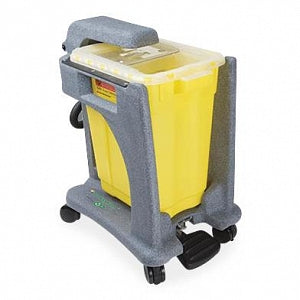 BD Recykleen Trolley - Recykleen Trolley, Sharps Collector with Pedal, 9 gal. - 305091