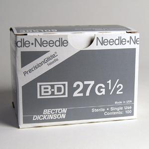 Regular Beveled Needle by BD