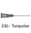 BD Conventional Needles - Specialty Hypodermic Needle with Regular Bevel, Sterile, 23 G x 1.25" - 305120