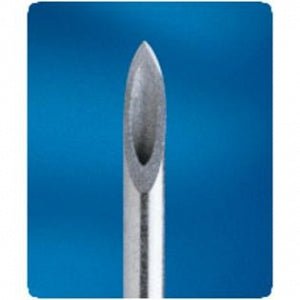 BD Regular Beveled Needle - Hypodermic Needle with Bevel and Regular Wall, 25 G x 1" - 305125