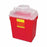 Becton Dickinson Recycleen Sharps Collector - CONTAINER, SHARPS, 6 GAL, RED, SM, OPEN CAP - 305160