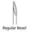 Regular Beveled Needle by BD