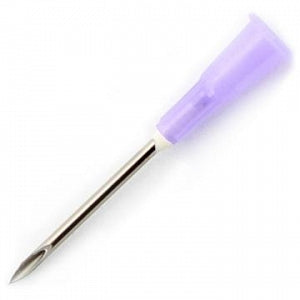 BD Conventional Needles - PrecisionGlide Specialty Hypodermic Needle, 16 G x 1", Purple - 305197