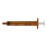 BD Amber Oral Syringes with Tip Cap - Oral Syringe, Amber, 10 mL, Order Quantity of 500 - 305209