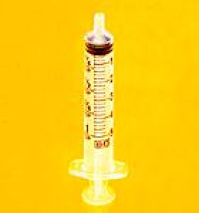 BD Clear Oral Syringe with Tip Cap - Oral Syringe with Tip Cap, 5 mL, Clear - 305218