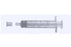 BD Clear Oral Syringe with Tip Cap - Oral Syringe with Tip Cap, 3 mL, Clear - 305220