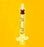 BD Clear Oral Syringe with Tip Cap - Oral Syringe with Tip Cap, 3 mL, Clear - 305220