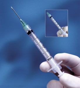 BD Integra Hypodermic Needles - Integra Hypodermic Needle, 25 G x 5/8", Retracting - 305310