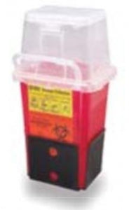 BD Nestable Sharps Collectors - Sharps Collector Tray, 1.5 qt. - 305487