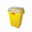 BD Chemotherapy Sharps Collectors - Yellow Chemotherapy Sharps Collector with Liquid Absorbing Pad and Hinge Cap, 5 gal. - 305493