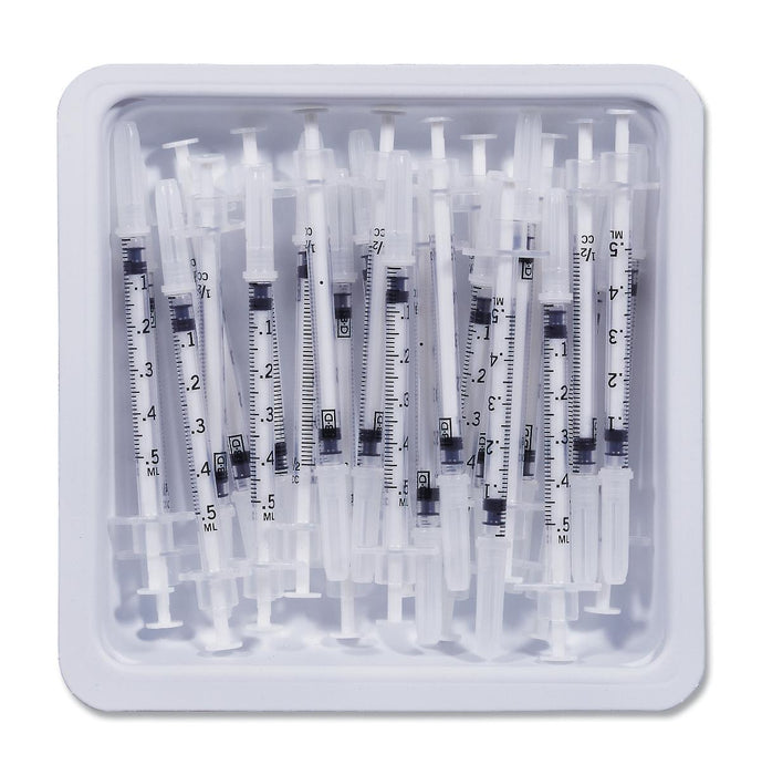 Precisionglide Allergist Tray by BD